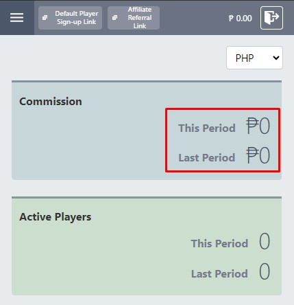 Lingguhang Pag-reset ng Komisyon
